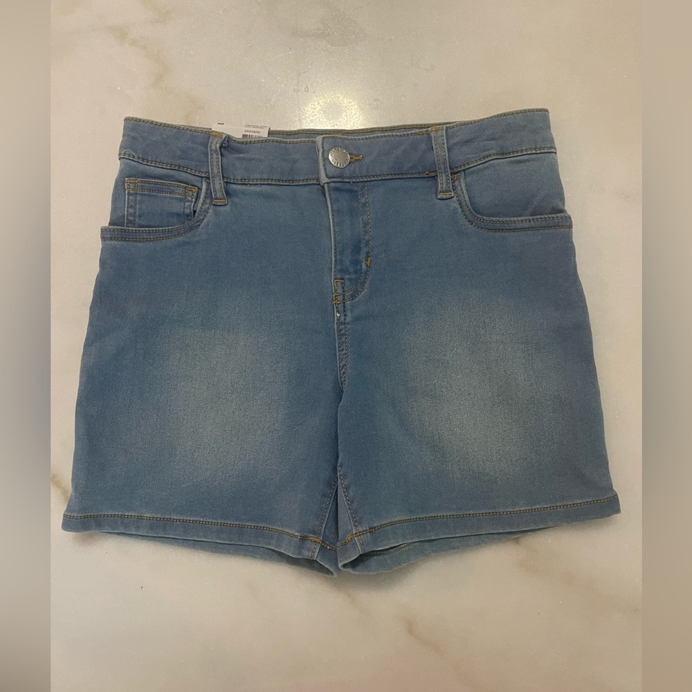 Denim shorts girls